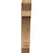 Ekena Millwork Imperial Slat Rough Sawn Bracket, Western Red Cedar, 6"W x 30"D x 36"H BKT06X30X36IMP06RWR - alternate 3